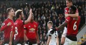 Man City lên ngôi đầu, MU giữ TOP 4