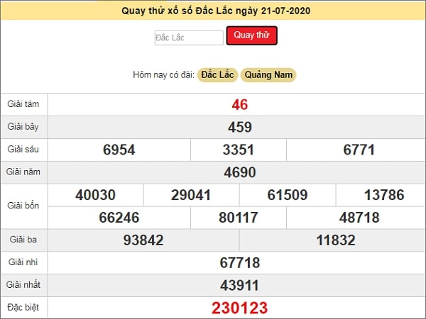 Quay thử KQXS miền Trung – XSDLK HN – KQXSDLK – XSMT