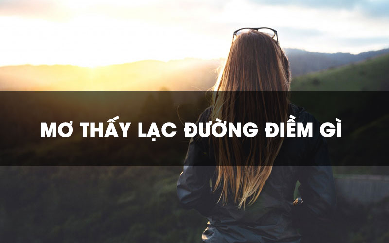 Mơ thấy đi lạc đường điềm báo gì đánh số gì thì trúng lớn Mơ thấy đi lạc đường điềm báo gì đánh số gì