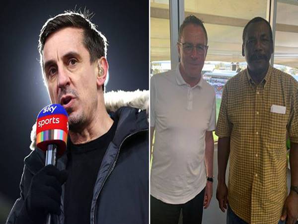 Tin bóng đá chiều ngày 22/3: Gary Neville chỉ trích dàn sao MU