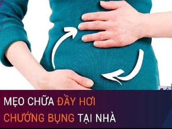 Nguyên nhân gây đầy hơi khó tiêu